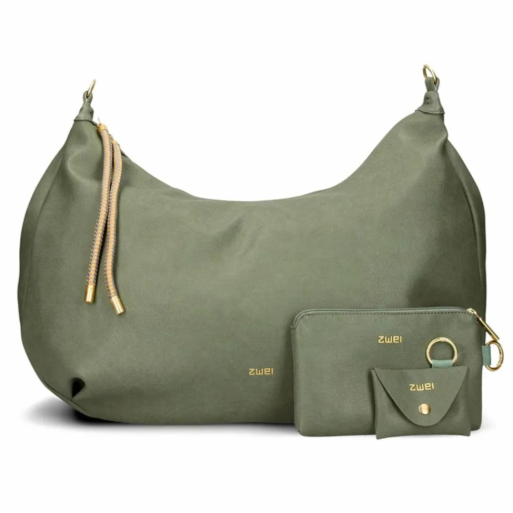 Discount Zwei Lola Schultertasche 47 cm eucalyptus