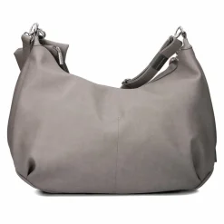 Zwei Schultertaschen|Henkeltaschen<Lola Schultertasche 47 cm grey
