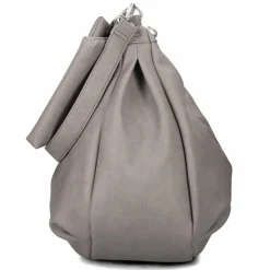 Zwei Schultertaschen|Henkeltaschen<Lola Schultertasche 47 cm grey