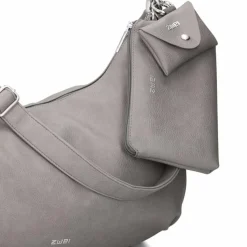 Zwei Lola Umhängetasche 44 cm grey