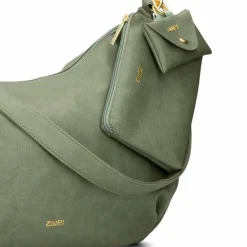 Zwei Umhängetaschen<Lola Umhängetasche 44 cm eucalyptus