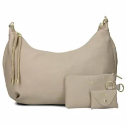 Zwei Umhängetaschen<Lola Umhängetasche 44 cm sand