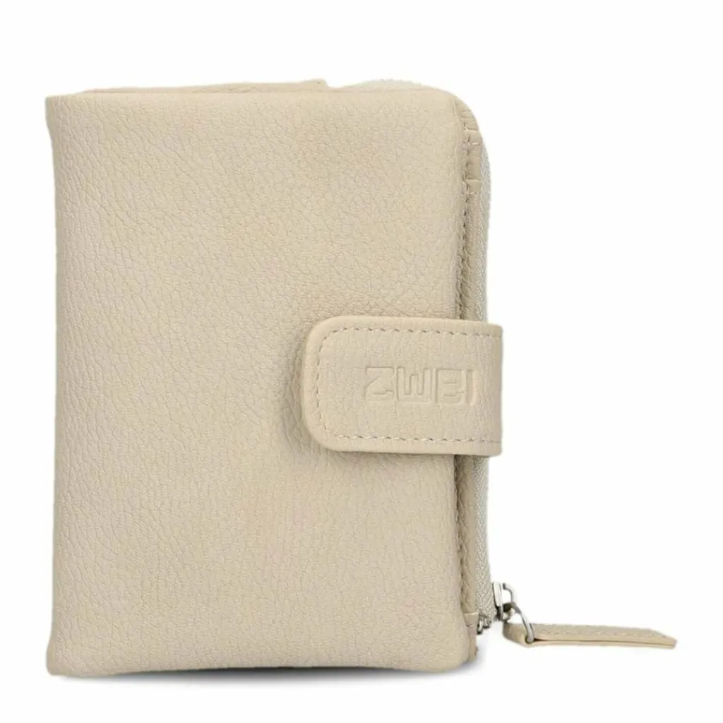 Discount Zwei Mademoiselle Geldbörse 10 cm nubuk linen