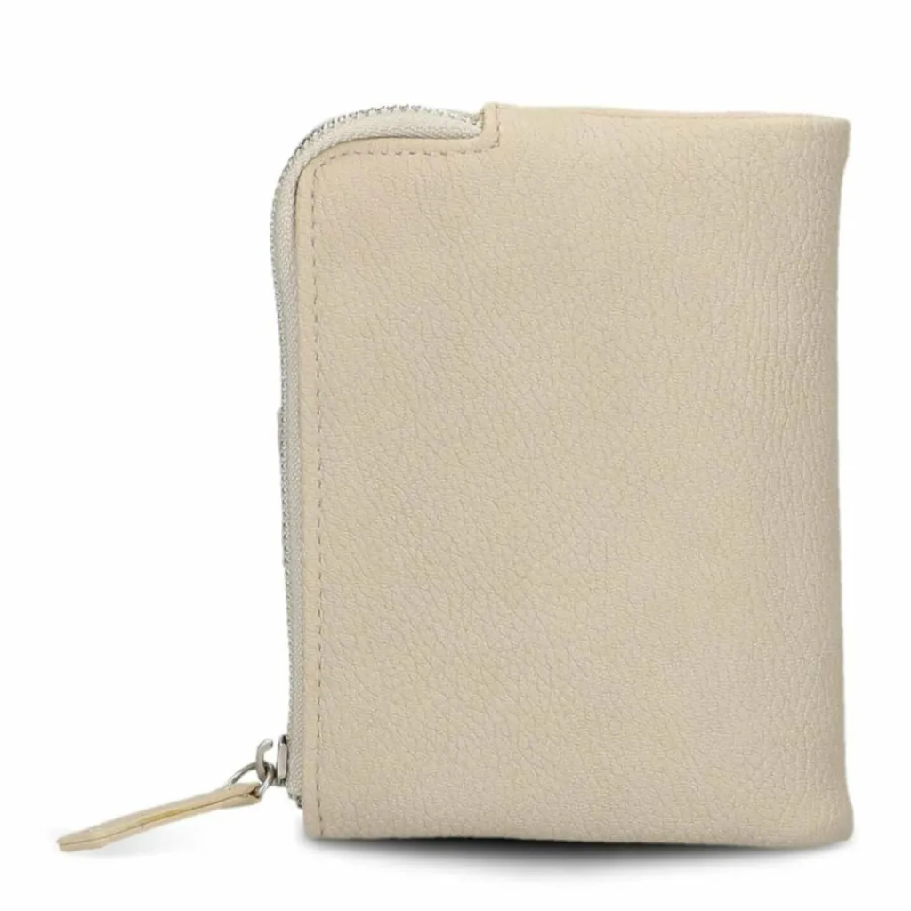 Discount Zwei Mademoiselle Geldbörse 10 cm nubuk linen