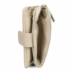 Discount Zwei Mademoiselle Geldbörse 10 cm nubuk linen