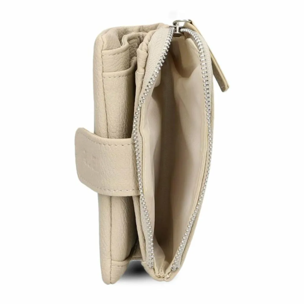 Discount Zwei Mademoiselle Geldbörse 10 cm nubuk linen