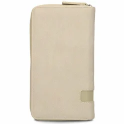 Best Zwei Mademoiselle Geldbörse 20 cm nubuk linen