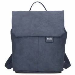 Zwei City Rucksäcke<Mademoiselle.M City Rucksack 29 cm nubuk blue