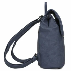 Zwei City Rucksäcke<Mademoiselle.M City Rucksack 29 cm nubuk blue