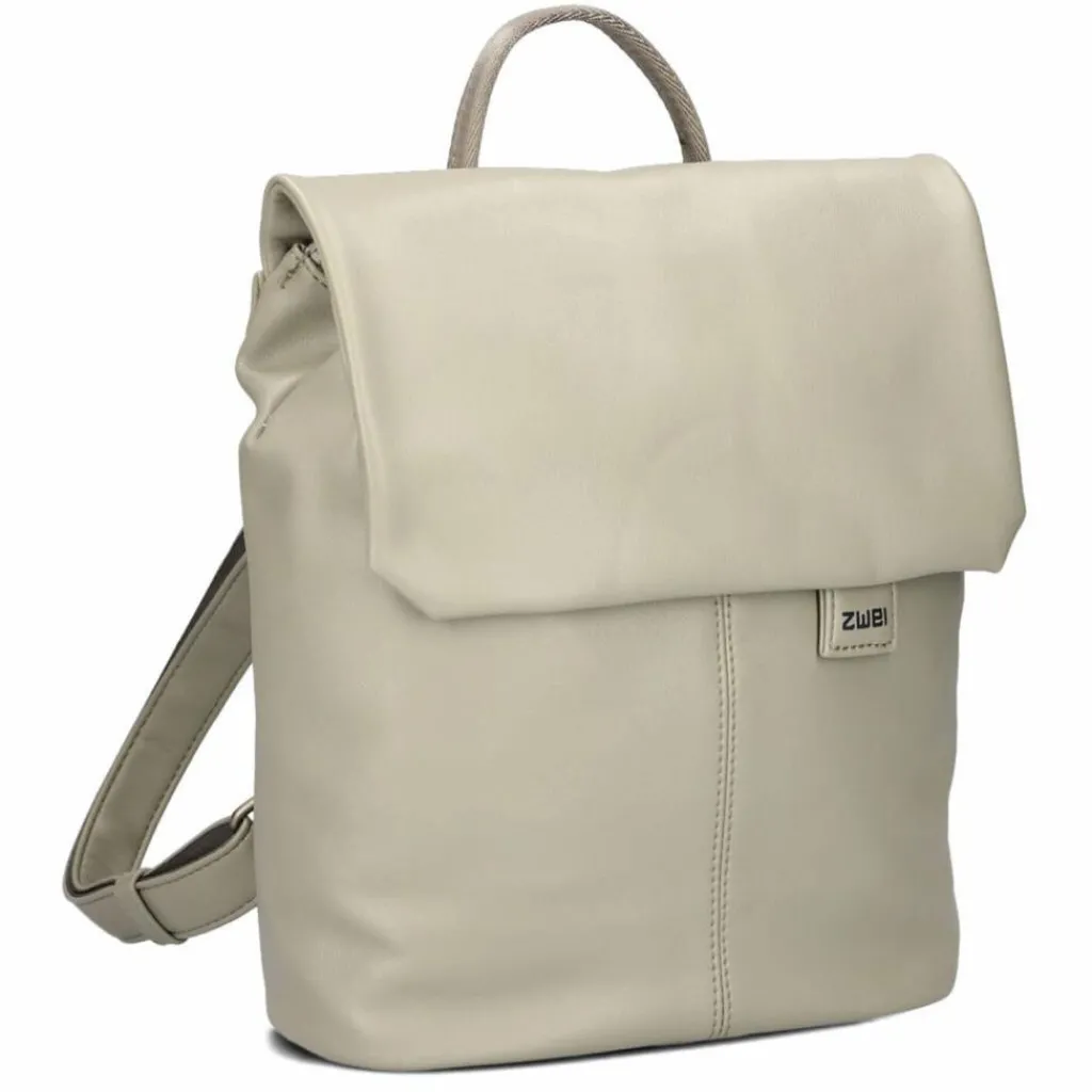 Zwei City Rucksäcke<Mademoiselle.M City Rucksack 29 cm cement