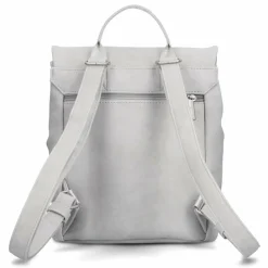 Outlet Zwei Mademoiselle.M City Rucksack 29 cm nubuk ice