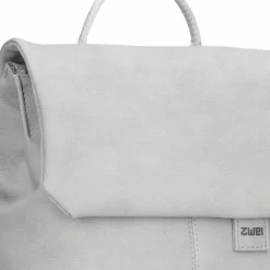 Outlet Zwei Mademoiselle.M City Rucksack 29 cm nubuk ice