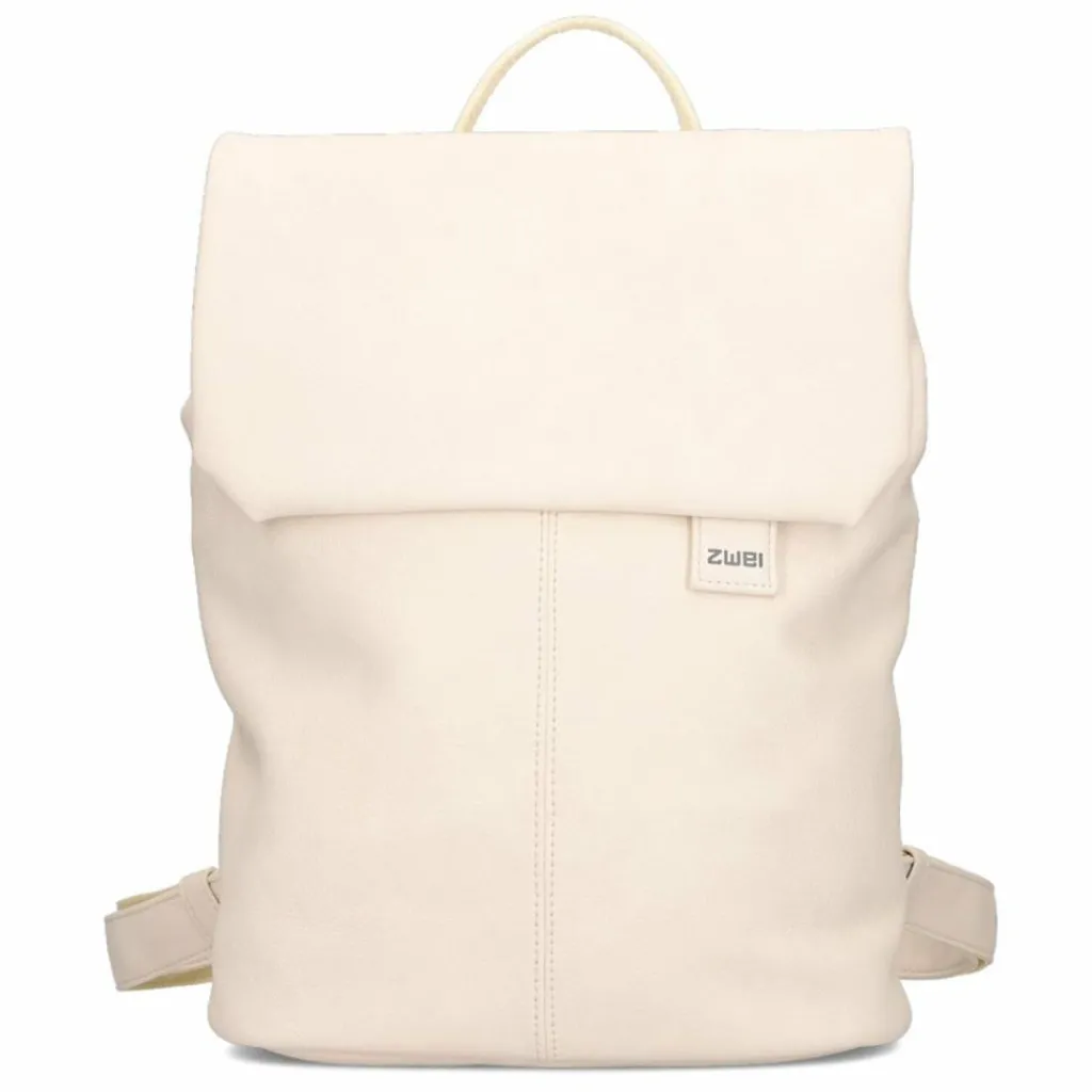 Zwei Daypacks<Mademoiselle.M Daypack 35 cm Laptopfach off white