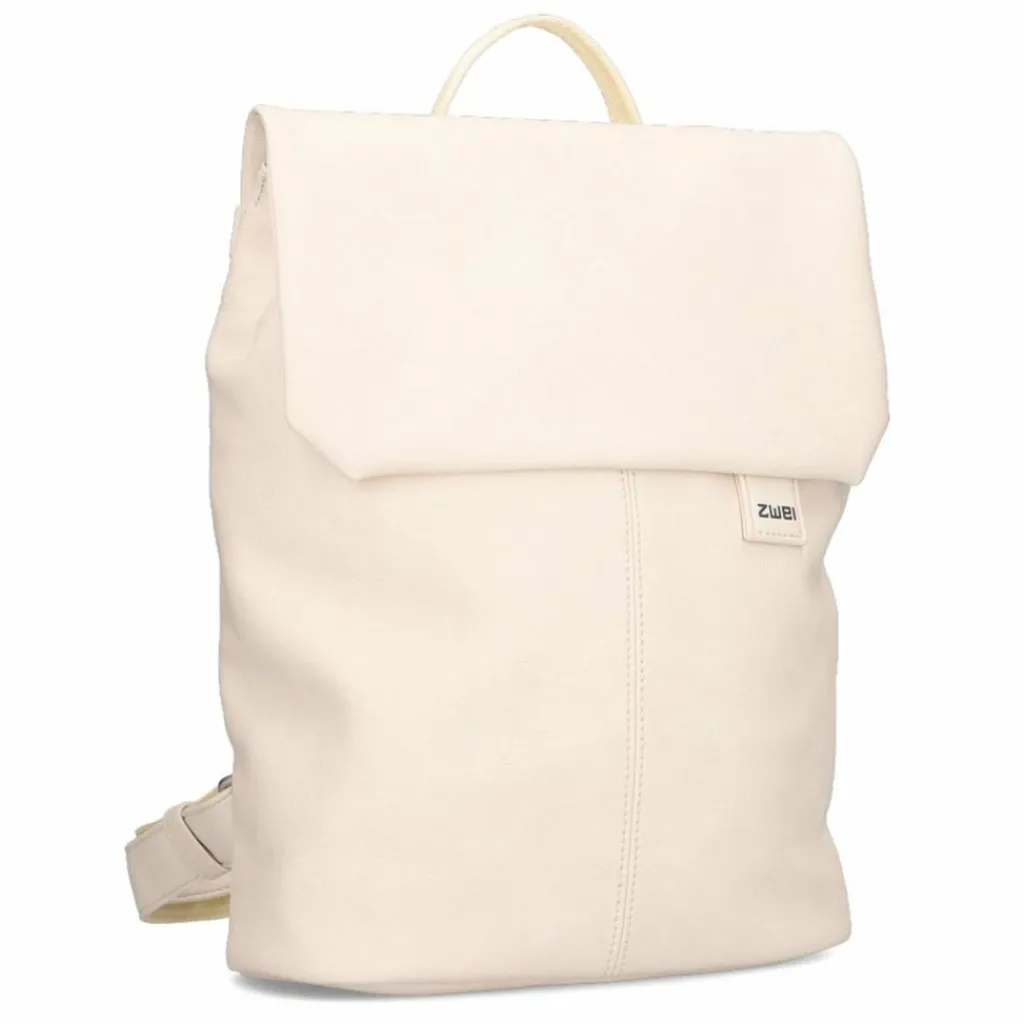 Zwei Daypacks<Mademoiselle.M Daypack 35 cm Laptopfach off white