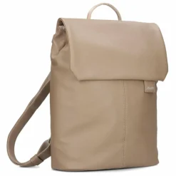 Zwei Daypacks<Mademoiselle.M Daypack 35 cm Laptopfach hazel
