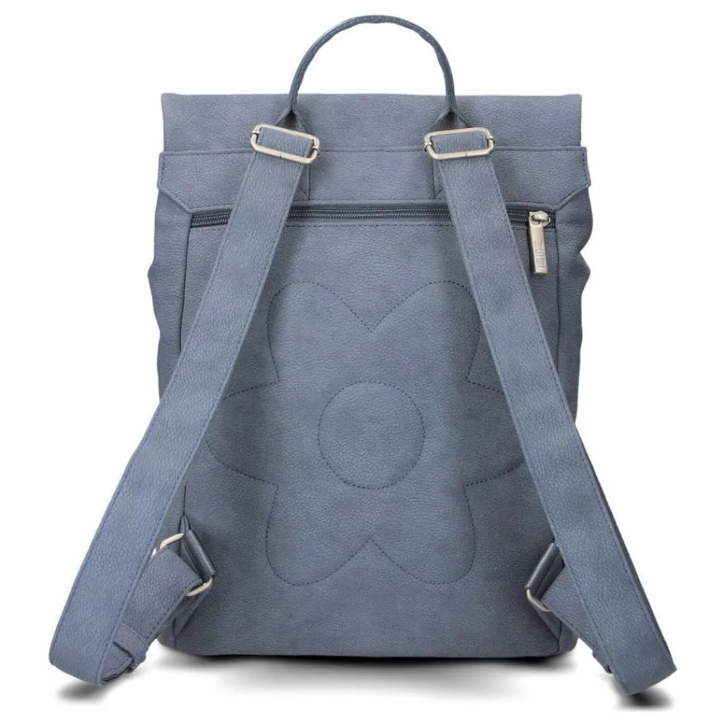 Zwei Daypacks<Mademoiselle.M Daypack 35 cm Laptopfach nubuk sand