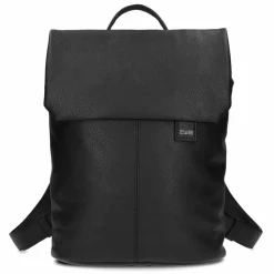 Zwei Daypacks<Mademoiselle.M Daypack 35 cm Laptopfach noir