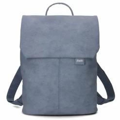 Zwei Daypacks<Mademoiselle.M Daypack 35 cm Laptopfach nubuk sky