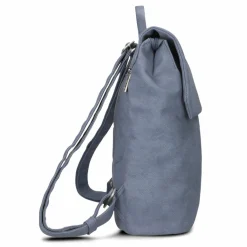 Zwei Daypacks<Mademoiselle.M Daypack 35 cm Laptopfach nubuk sky