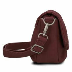 New Zwei Mademoiselle.M Messenger 28 cm rubin