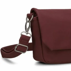 New Zwei Mademoiselle.M Messenger 28 cm rubin