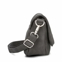 Clearance Zwei Mademoiselle.M Messenger 28 cm nubuk stone