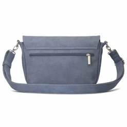 Zwei Messenger Bags|Laptoptaschen<Mademoiselle.M Messenger 33 cm Laptopfach nubuk sky