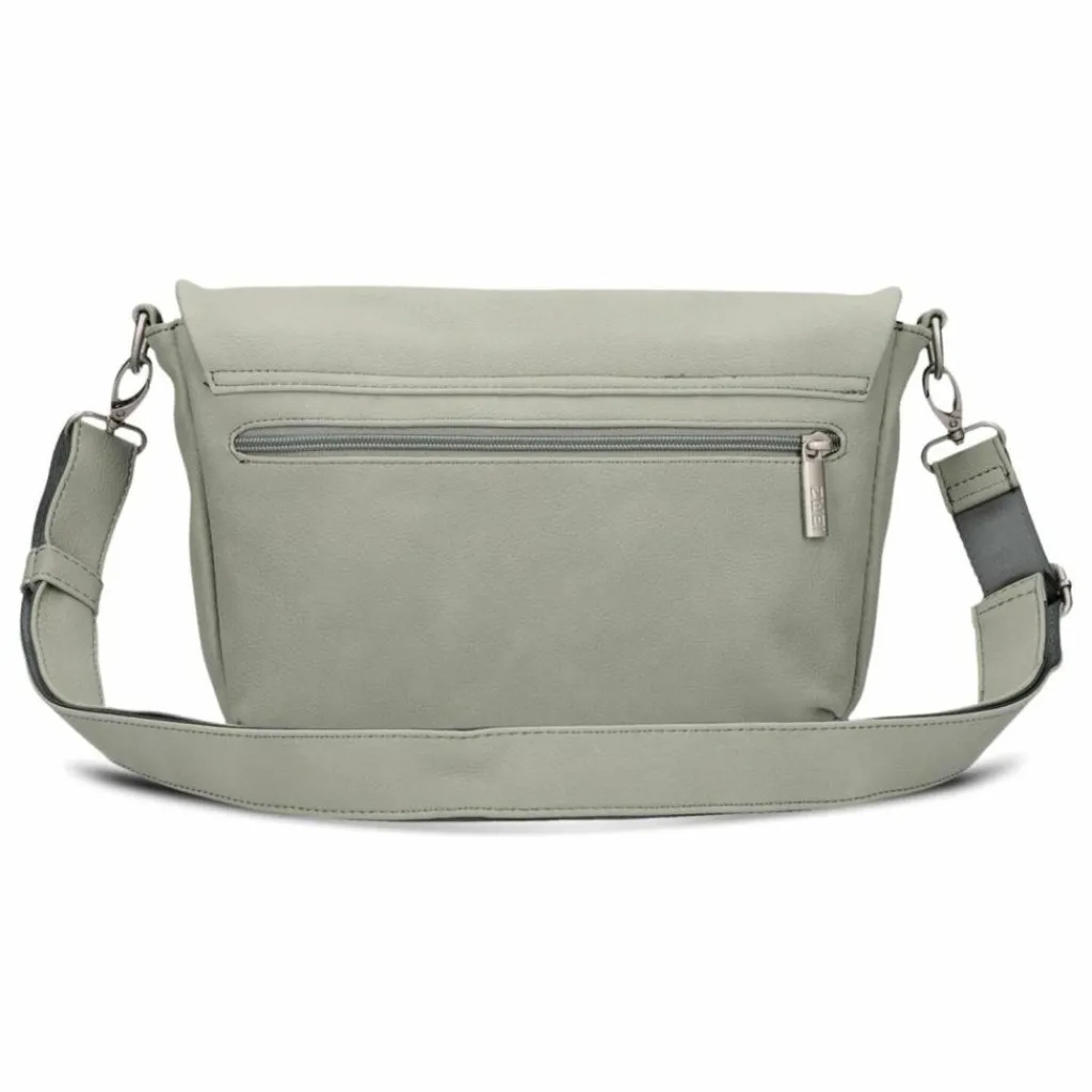 Zwei Messenger Bags|Laptoptaschen<Mademoiselle.M Messenger 33 cm Laptopfach sage