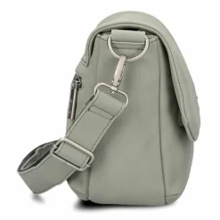 Zwei Messenger Bags|Laptoptaschen<Mademoiselle.M Messenger 33 cm Laptopfach sage