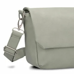 Zwei Messenger Bags|Laptoptaschen<Mademoiselle.M Messenger 33 cm Laptopfach sage