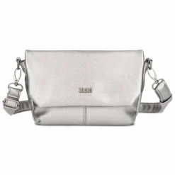 Clearance Zwei Mademoiselle.M Messenger 28 cm silver