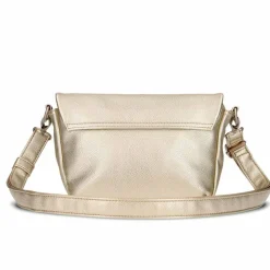 Zwei Messenger Bags<Mademoiselle.M Messenger 28 cm gold