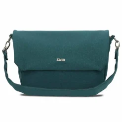 Zwei Mademoiselle.M Messenger 33 cm Laptopfach