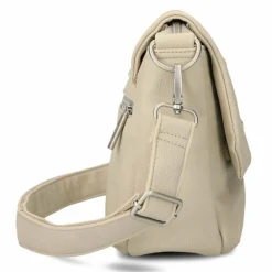 Zwei Mademoiselle.M Messenger 33 cm Laptopfach