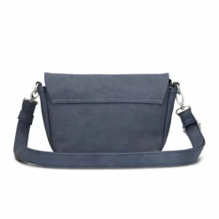 Best Zwei Mademoiselle.M Messenger 28 cm nubuk blue