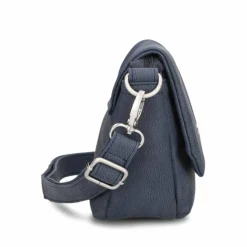 Best Zwei Mademoiselle.M Messenger 28 cm nubuk blue