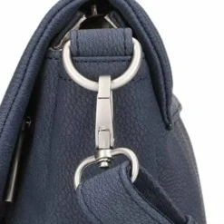 Best Zwei Mademoiselle.M Messenger 28 cm nubuk blue