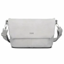 Zwei Messenger Bags|Laptoptaschen<Mademoiselle.M Messenger 33 cm Laptopfach nubuk ice