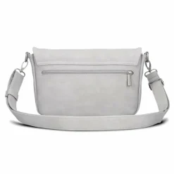 Zwei Messenger Bags|Laptoptaschen<Mademoiselle.M Messenger 33 cm Laptopfach nubuk ice