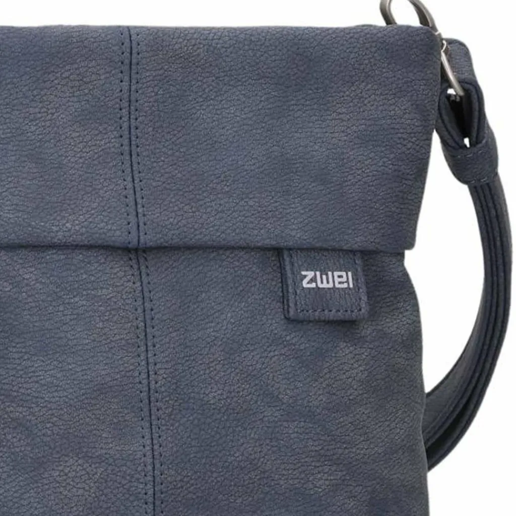 Zwei Mademoiselle.M Schultertasche 25 cm