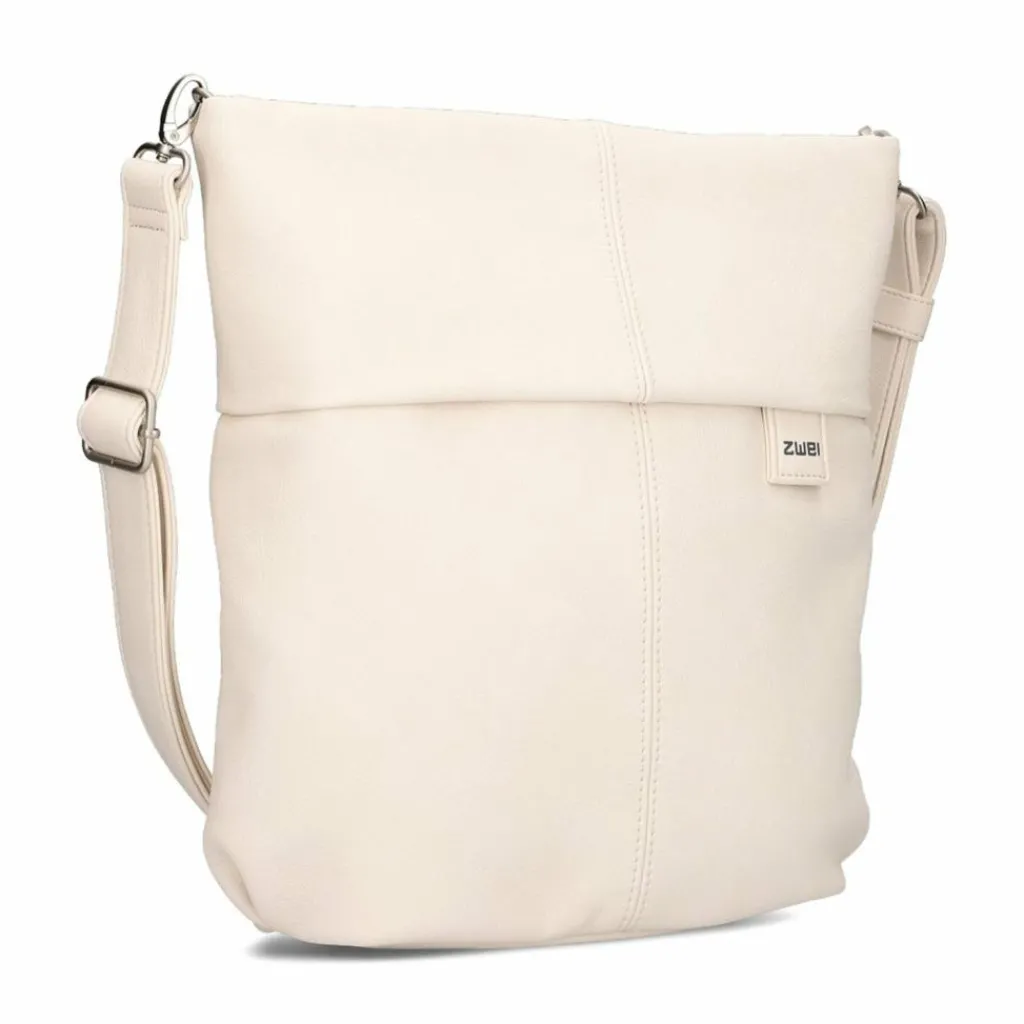 Zwei Schultertaschen<Mademoiselle.M Schultertasche 31 cm off white