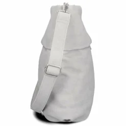 Outlet Zwei Mademoiselle.M Schultertasche 31 cm nubuk ice