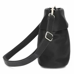 Best Zwei Mademoiselle.M Schultertasche 25 cm nubuk black
