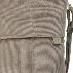 Online Zwei Mademoiselle.M Schultertasche 31 cm cord mocca