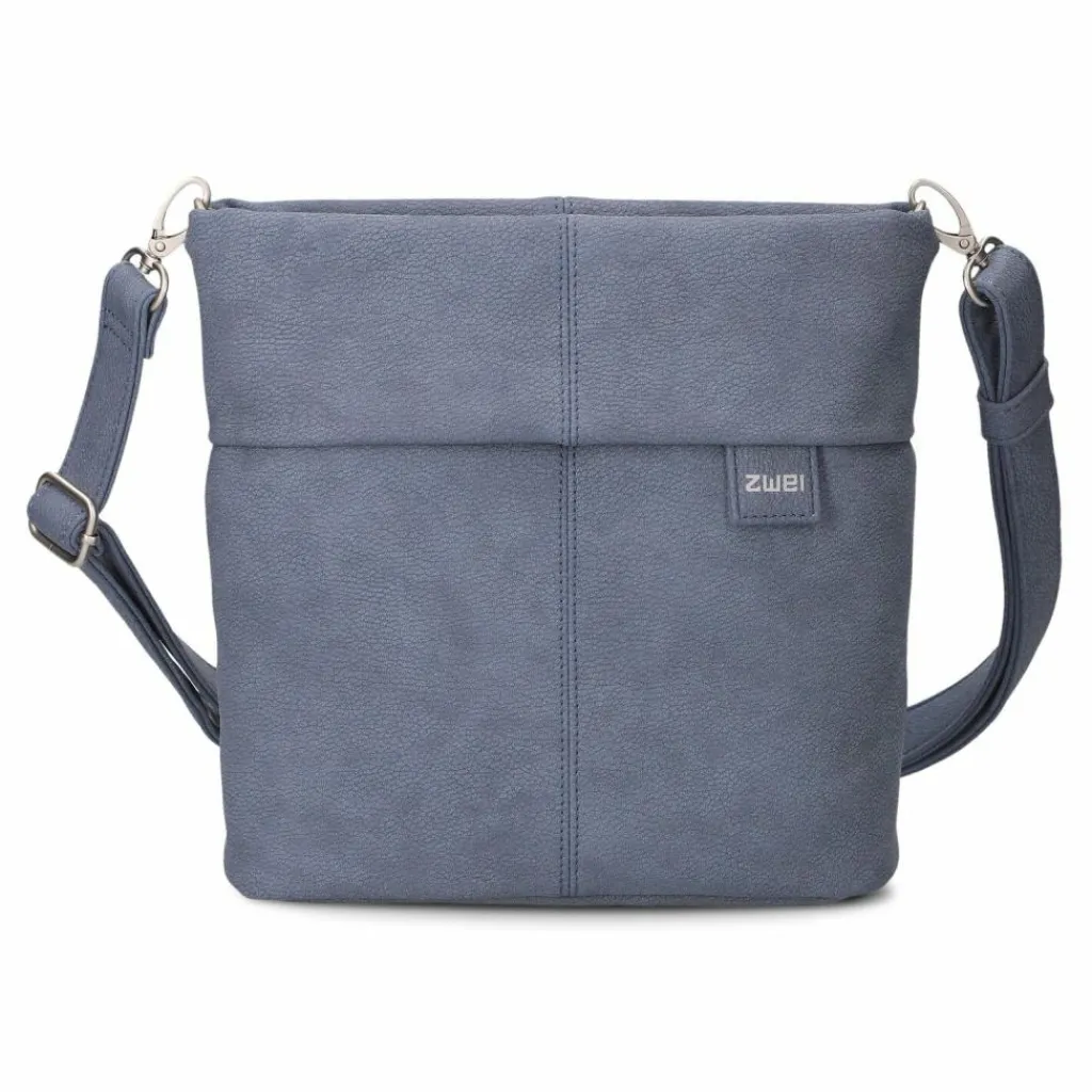 Zwei Mademoiselle.M Schultertasche 25 cm