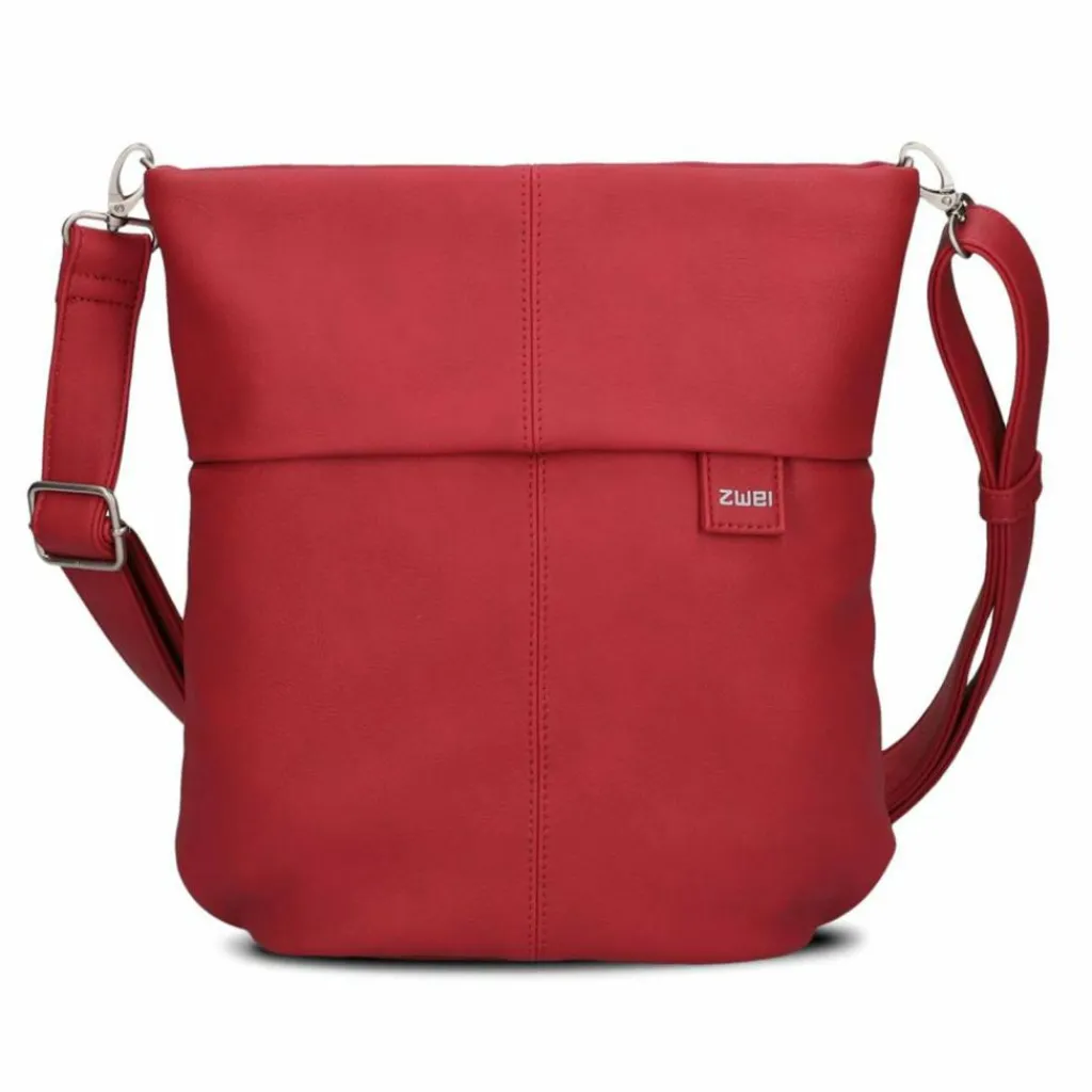 Clearance Zwei Mademoiselle.M Schultertasche 27 cm lipstick