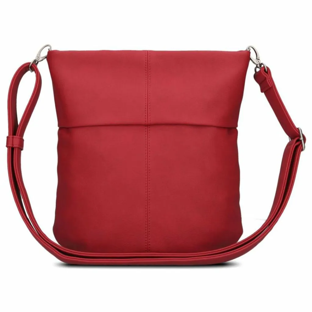 Clearance Zwei Mademoiselle.M Schultertasche 27 cm lipstick