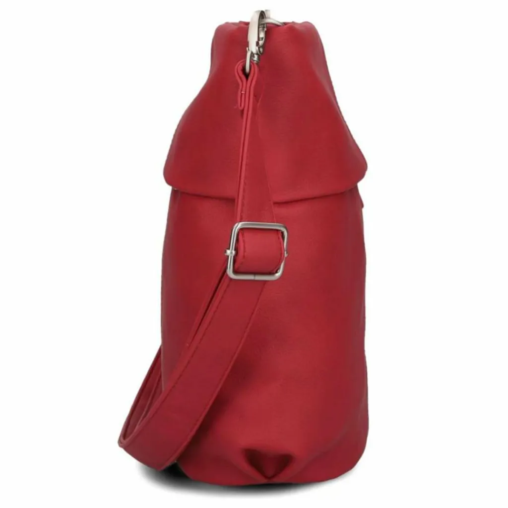 Clearance Zwei Mademoiselle.M Schultertasche 27 cm lipstick