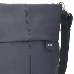 Sale Zwei Mademoiselle.M Schultertasche 27 cm nubuk ink