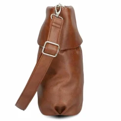 Online Zwei Mademoiselle.M Schultertasche 27 cm cognac